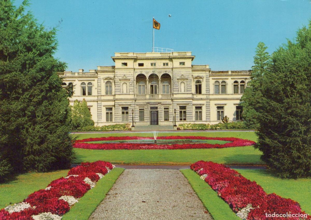 Postcards: Germany Bonn Villa Hammerschmidt Official Residence of the German *YBA111