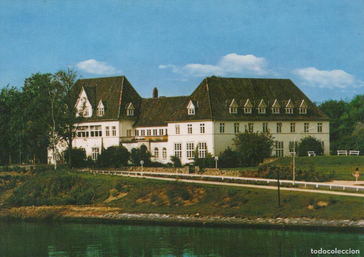 Postais: Germany Rendsburg Diakonisches Werk Martinshaus Canal View *YBA116