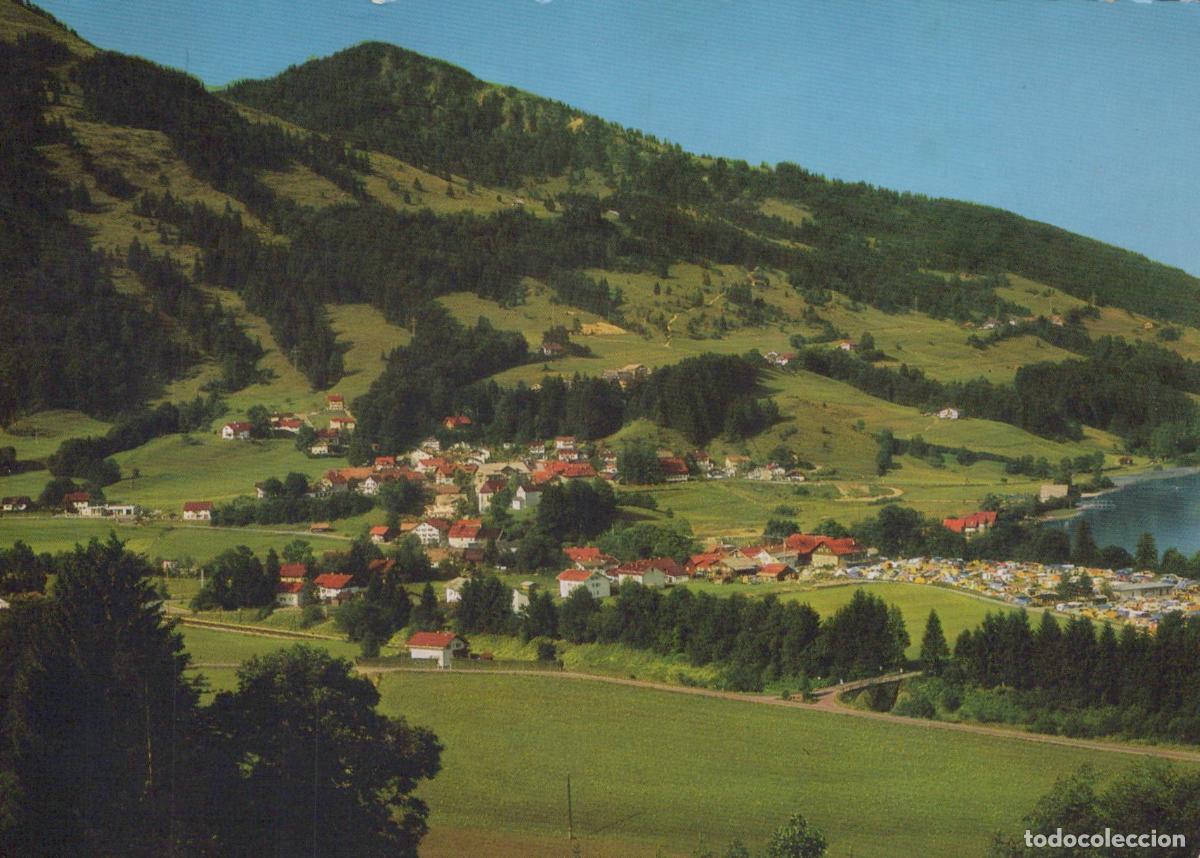 Postais: Germany Immenstadt IM Allg&auml;u Mountain Village and Lake Landscape *YBA120