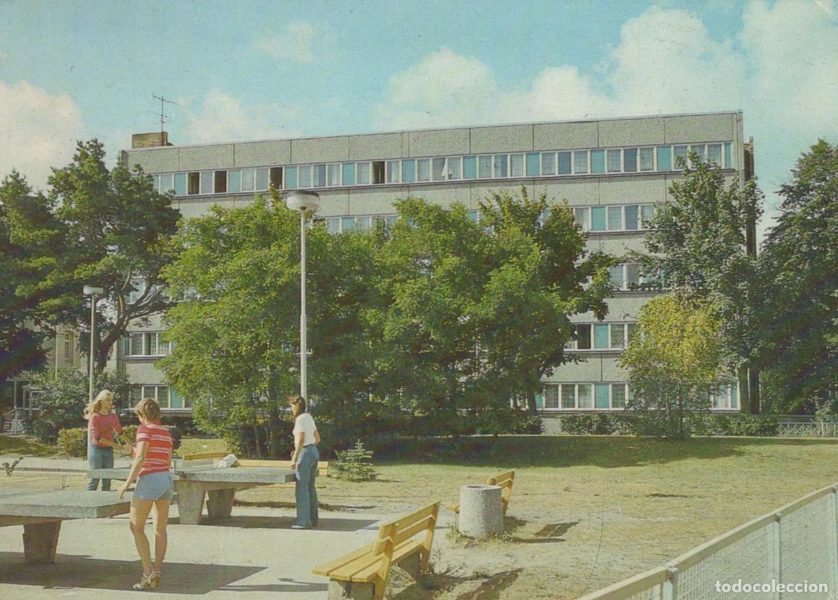 Postais: Germany Wolgast Seebad Ahlbeck Fdgb Erholungsheim Max Kreuziger Building *YBA006