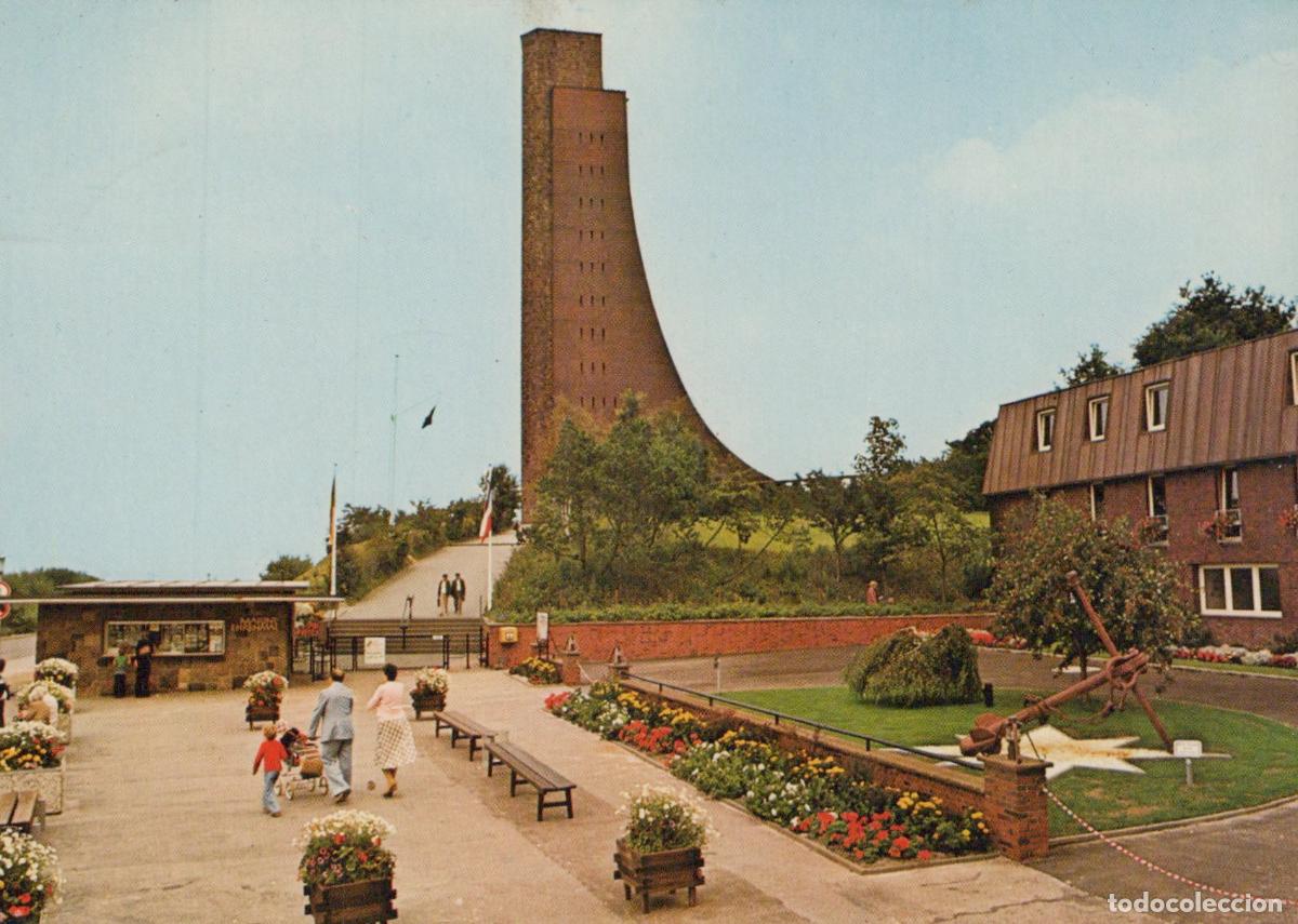 Postais: Germany Laboe Marine Memorial and Naval Tower Kiel 1980s *YBA021