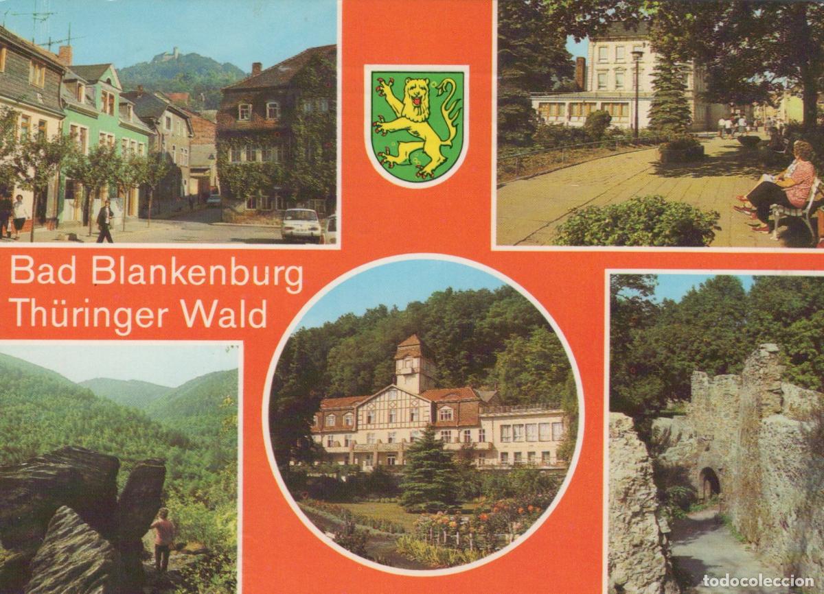 Postais: Germany Bad Blankenburg Th&uuml;ringer Wald Multi View *YBA010