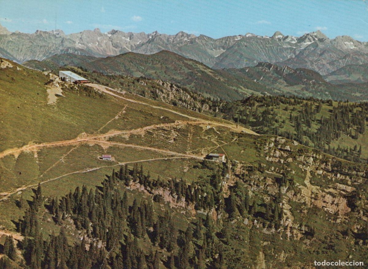 Postais: Germany Oberstaufen Hochgrat Mountain Allg&auml;u Mountain Station and *YBA123