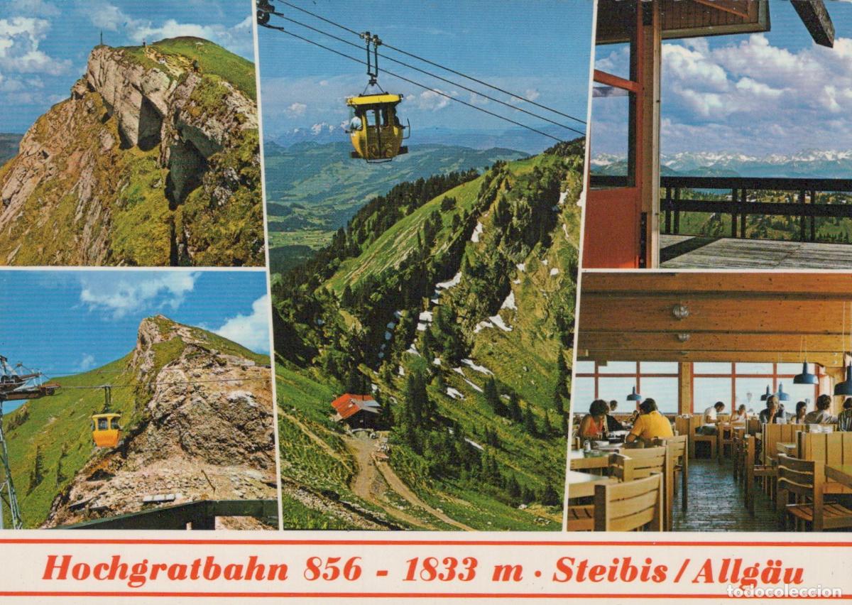 Postais: Germany Oberstaufen Hochgratbahn Steibis Allg&auml;u Mountain Cable Car *YBA139
