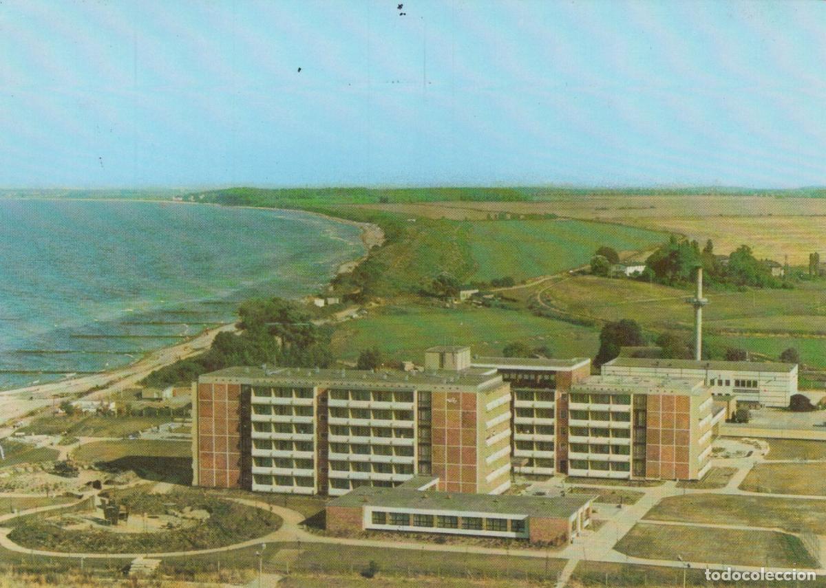 Cartes Postales: Germany Kuehlungsborn Ostseebad K&uuml;hlungsborn Ferienheim Ostsee Coastal *YBA022