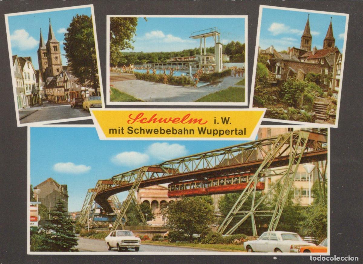 Cartes Postales: Germany Schwelm I W With Wuppertal Suspension Railway Swimming Pool and *YBA142