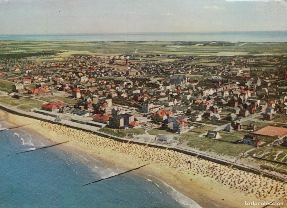 Cartes Postales: Germany Sylt Westerland Aerial View Beach North Sea Coast *YBA156