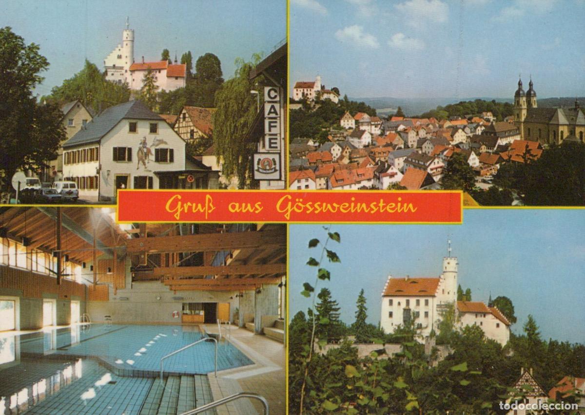 Cartes Postales: Germany Gruss aus G&ouml;ssweinstein Multi View With Castle and Town *YBA047
