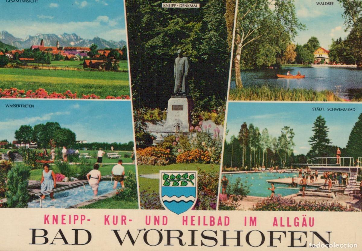 Cartes Postales: Germany Bad W&ouml;rishofen Kneipp Spa Resort Allg&auml;u Multi View *YBA161