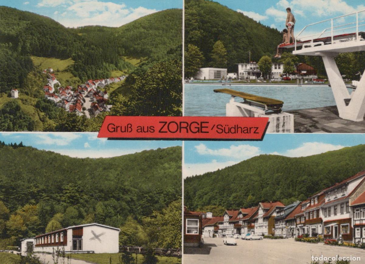 Cartes Postales: Germany Alfeld Gruss aus Zorge S&uuml;dharz Multi View of Zorge *YBA152