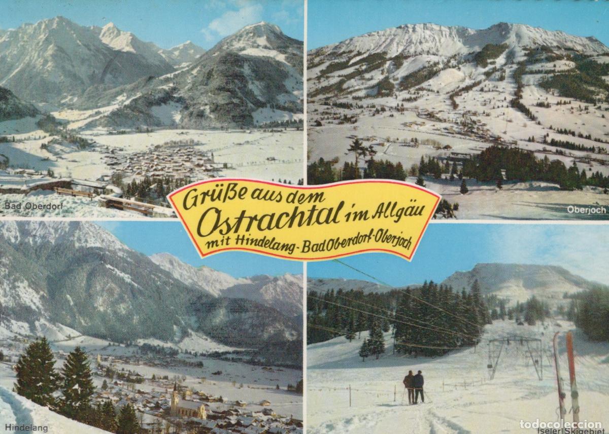 Cartes Postales: Germany Hindelang Gr&uuml;&szlig;e aus Dem Ostrachtal IM Allg&auml;u Bad Oberdorf *YBA166