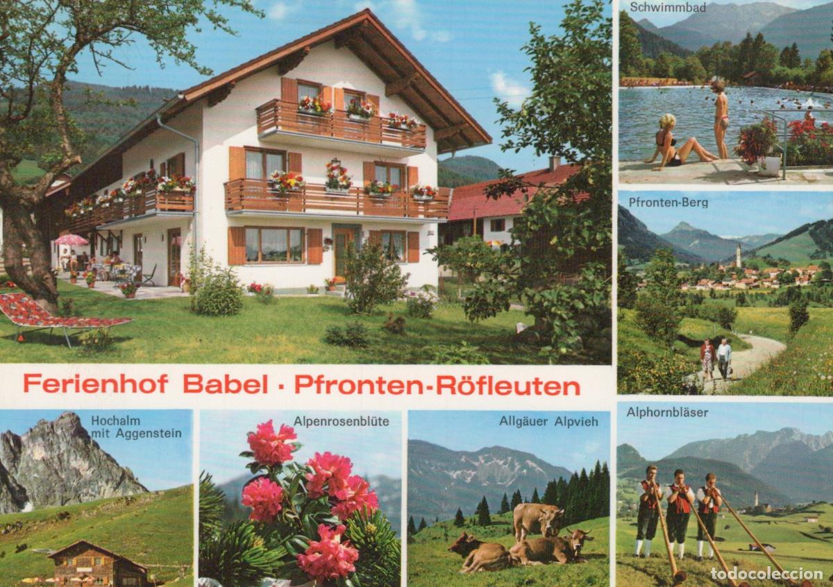 Postais: Germany Pfronten Ferienhof Babel R&ouml;fleuten Allg&auml;u Multi View *YBA181