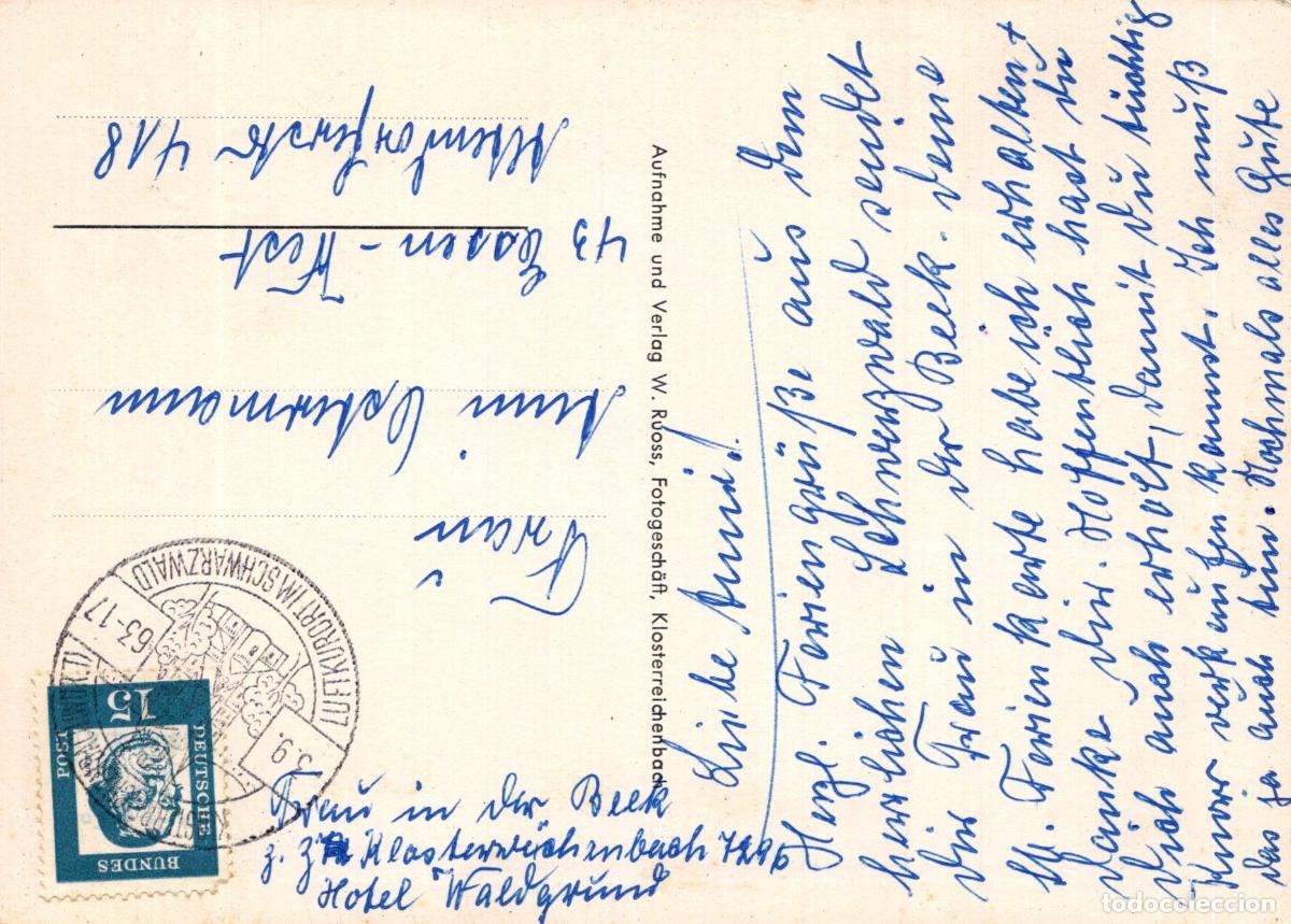 Postales: Germany Klosterreichenbach Black Forest Multi View *YBA034 - Foto 2