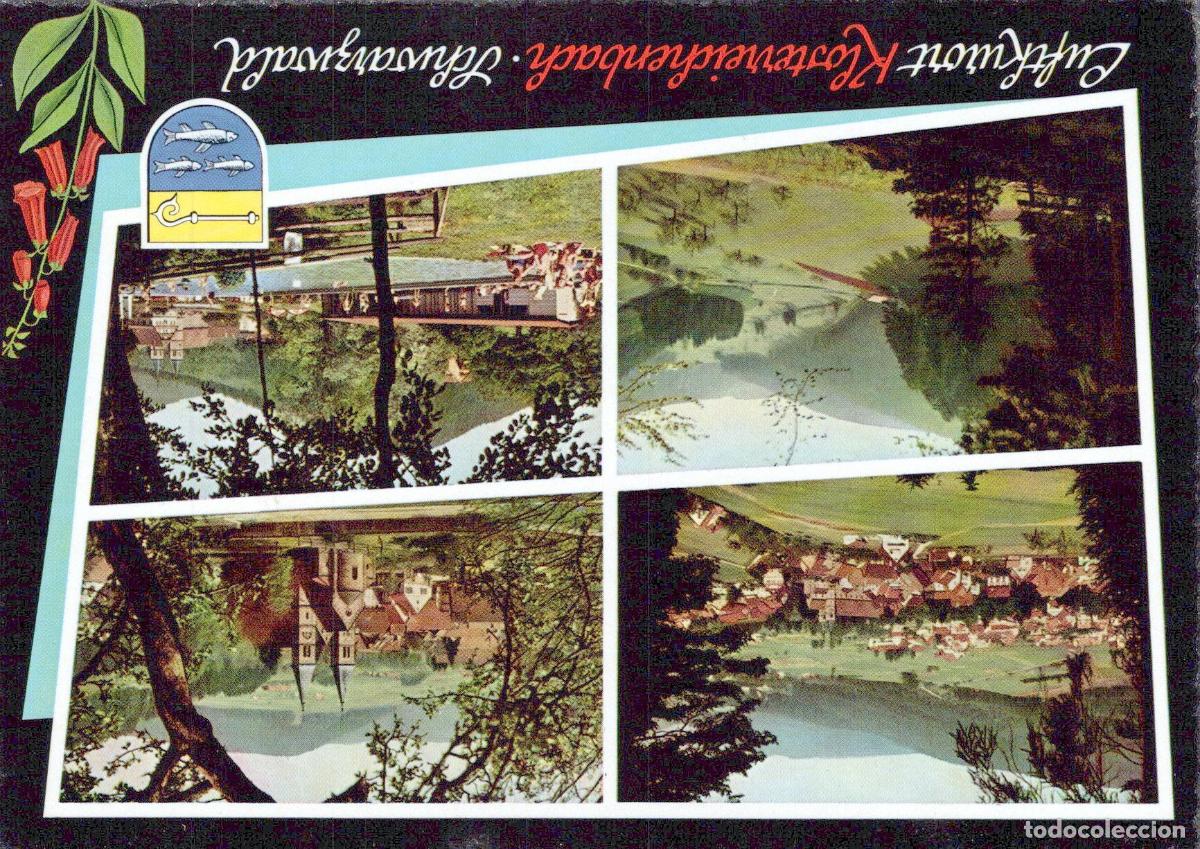 Postales: Germany Klosterreichenbach Black Forest Multi View *YBA034 - Foto 3