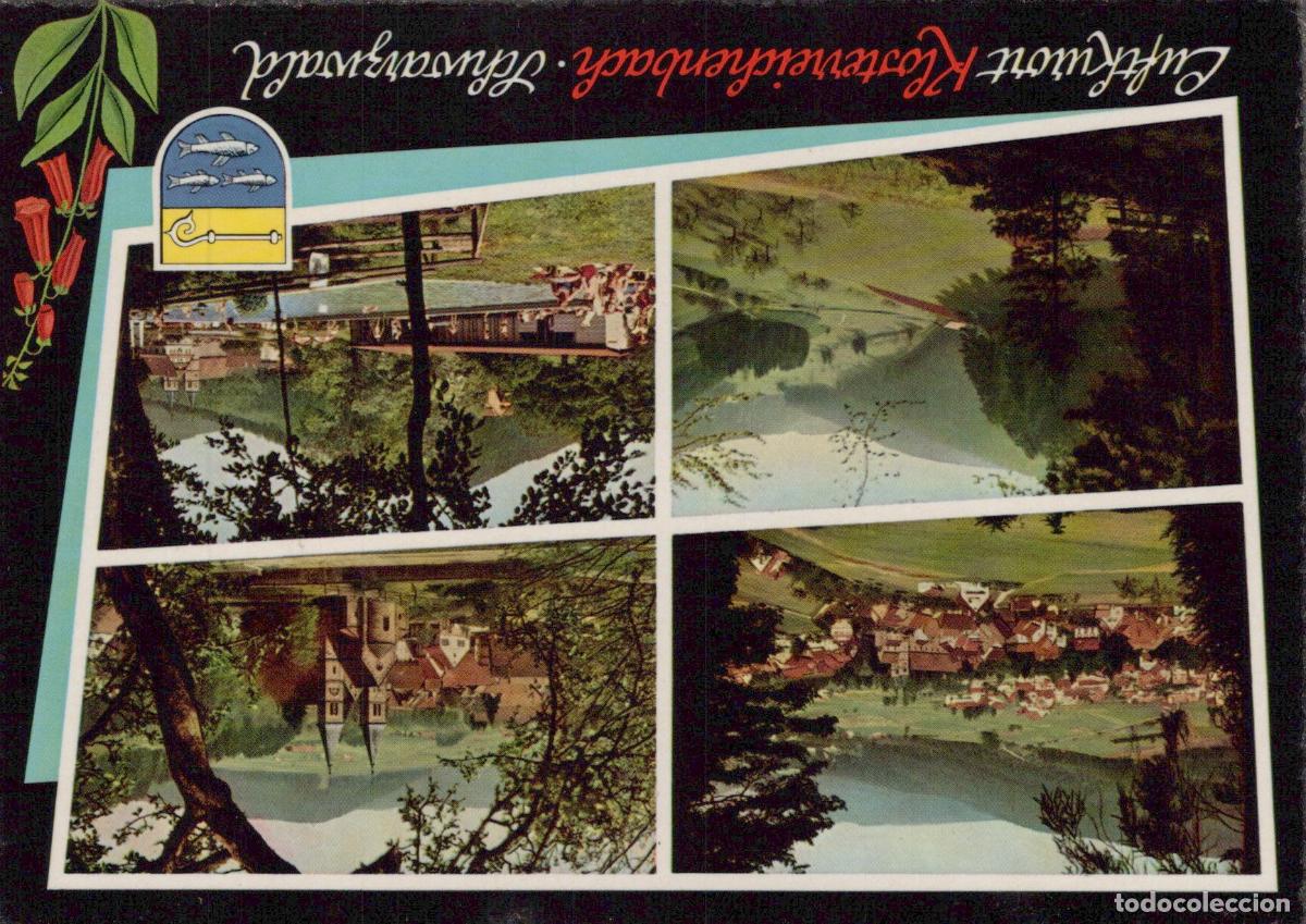 Postais: Germany Klosterreichenbach Black Forest Multi View *YBA034