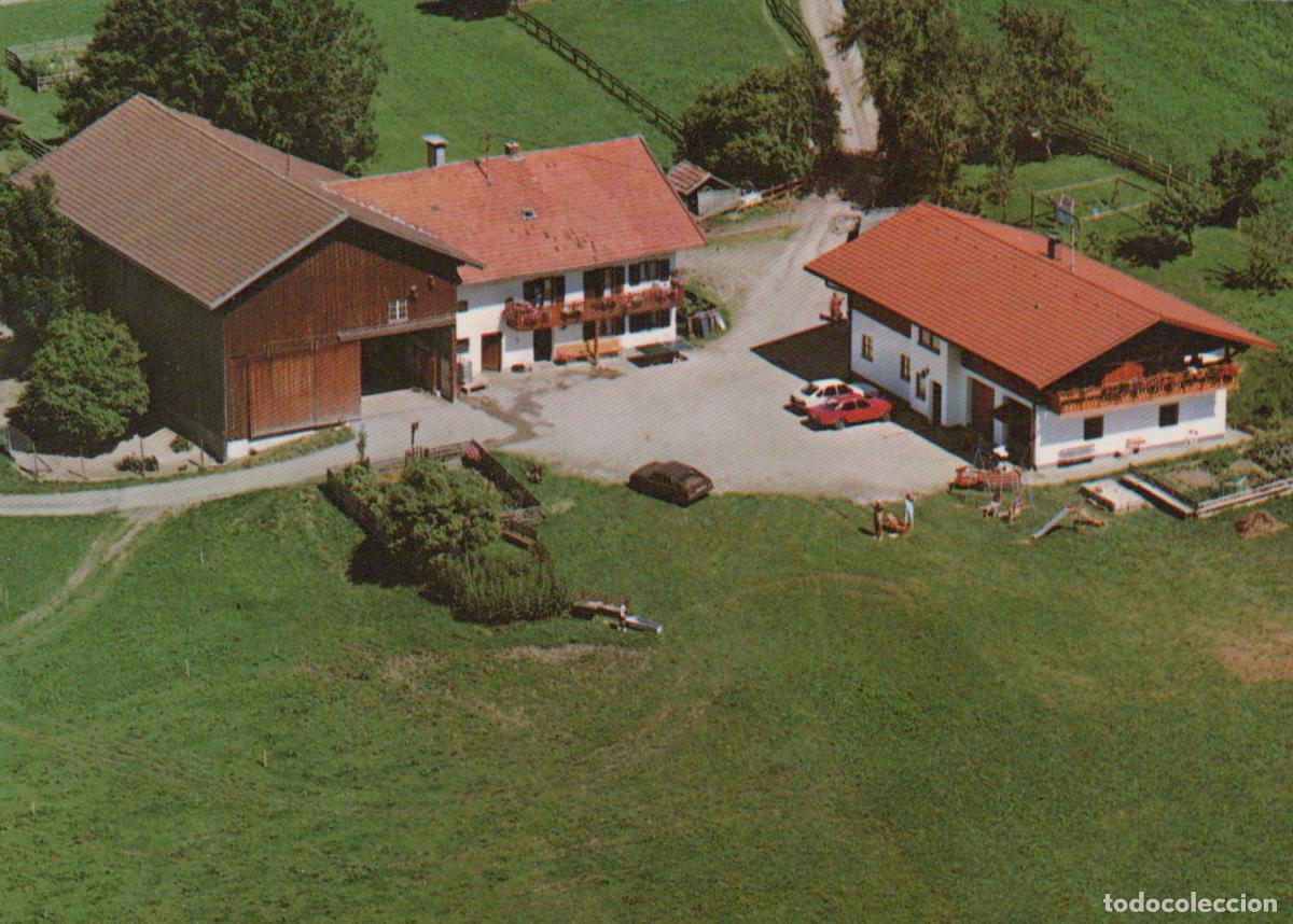 Postais: Germany Pfronten Aerial View of Farmhouse and Barn in Meilingen *YBA183
