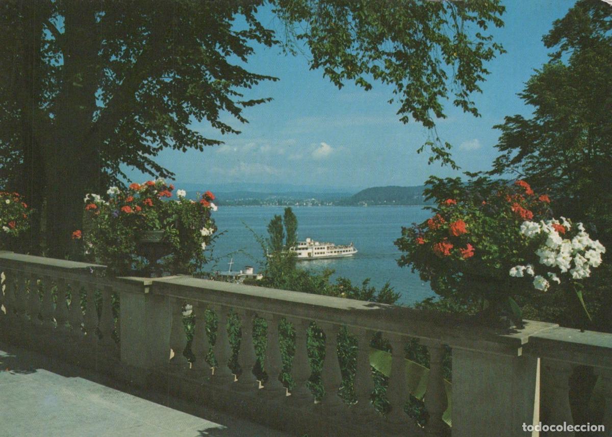 Postais: Germany Aalen Insel Mainau Lake Constance View From Castle Terrace With *YBA126