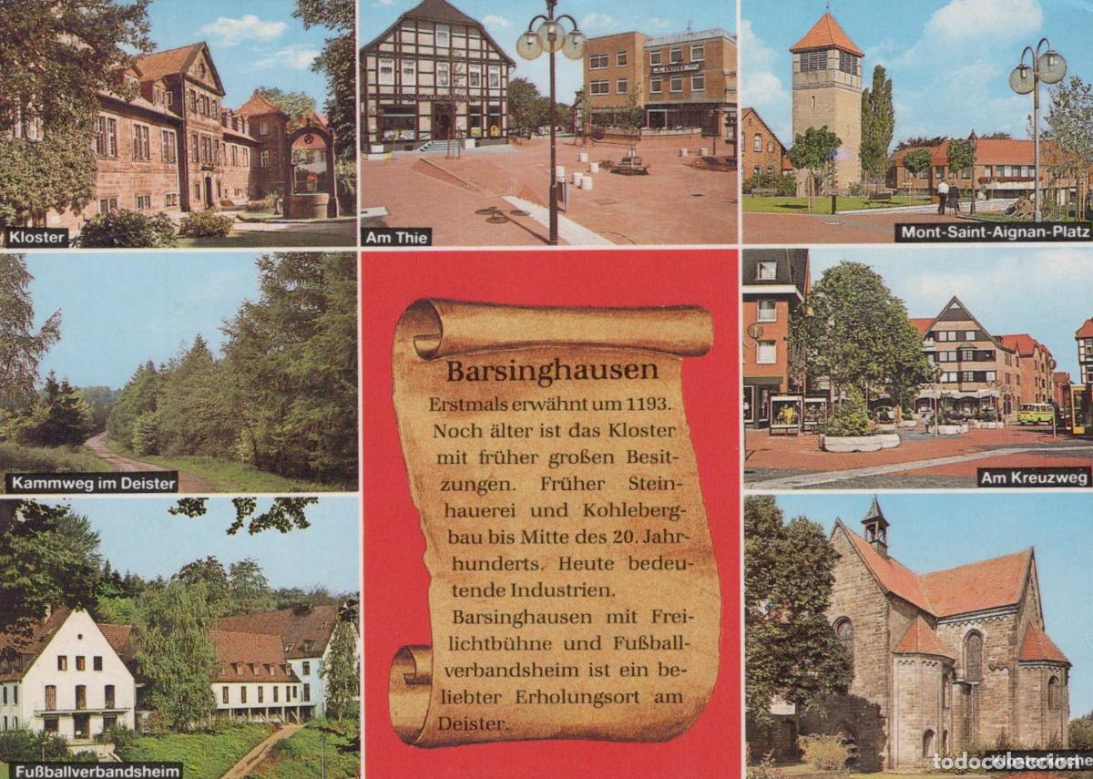Postais: Germany Barsinghausen Multi View With Kloster am Thie *YBA133