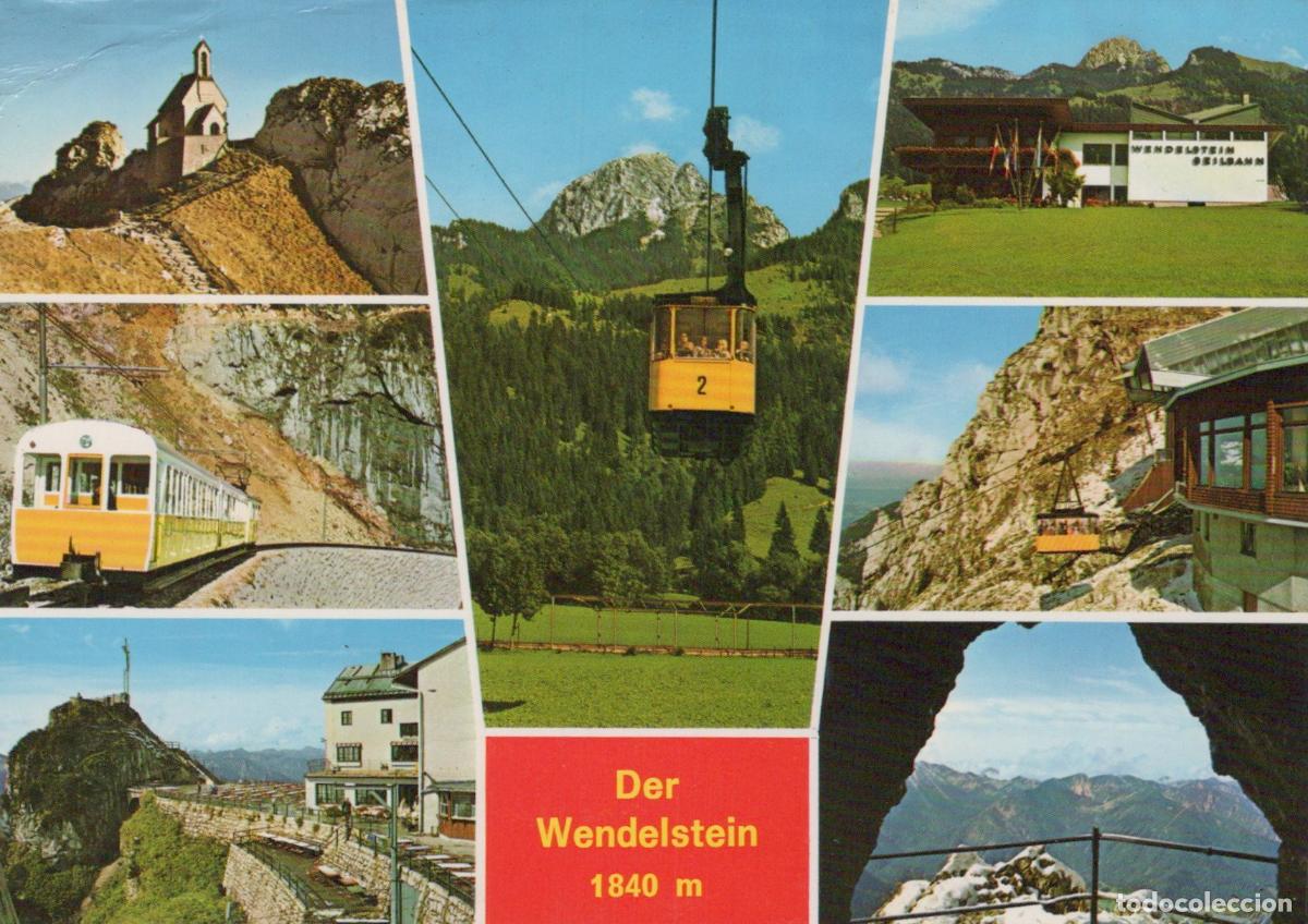 Postais: Germany Wendelstein Mountain Railway and Cable Car *YBA059