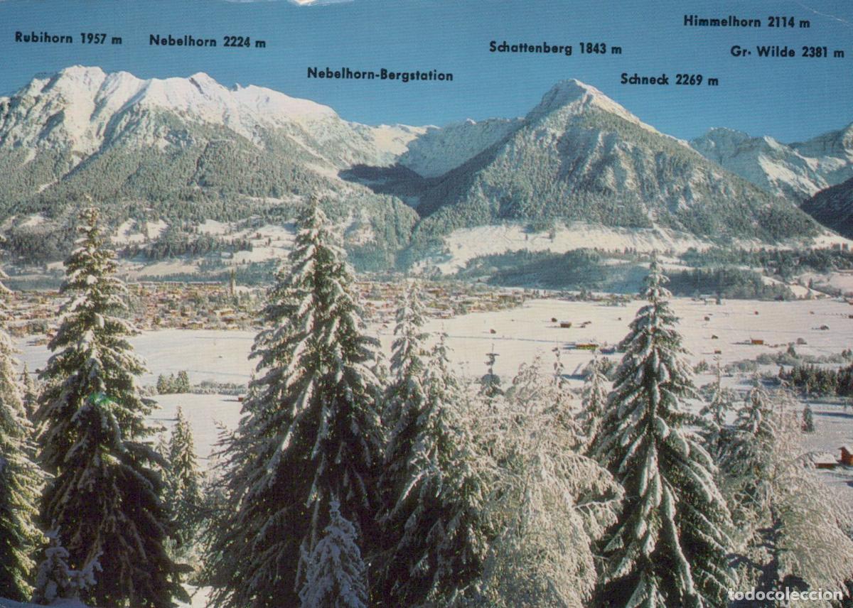 Postais: Germany Oberstdorf Winter Sports Resort Allg&auml;u Bavarian Alps *YBA197