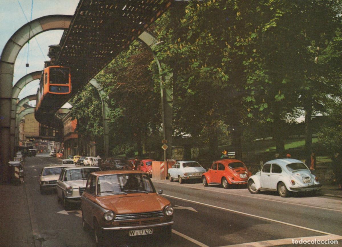 Postais: Germany Wuppertal Vohwinkel Vohwinkeler Stra&szlig;e With Stationsgarten *YBA145