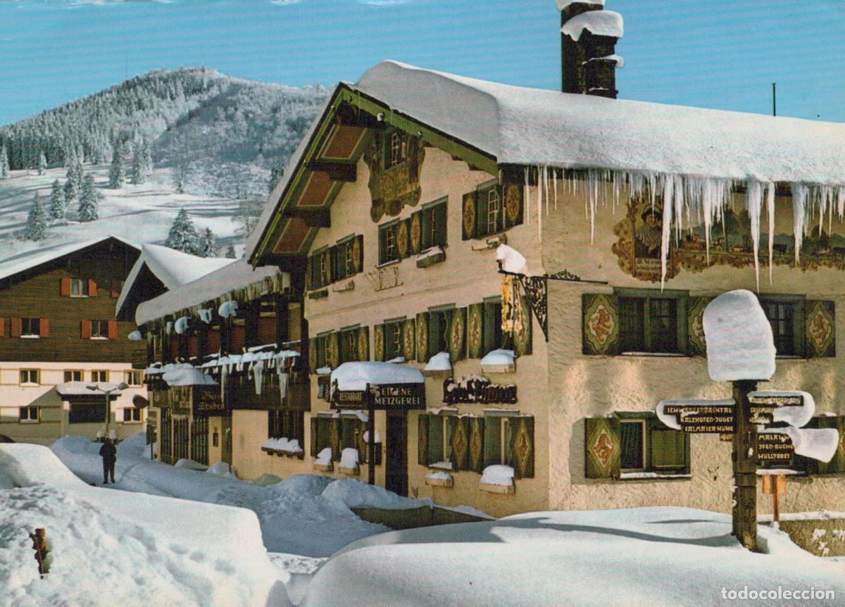 Postcards: Germany Oberstaufen IM Allg&auml;u Schrothkurort Wintersportplatz Snow *YBA203