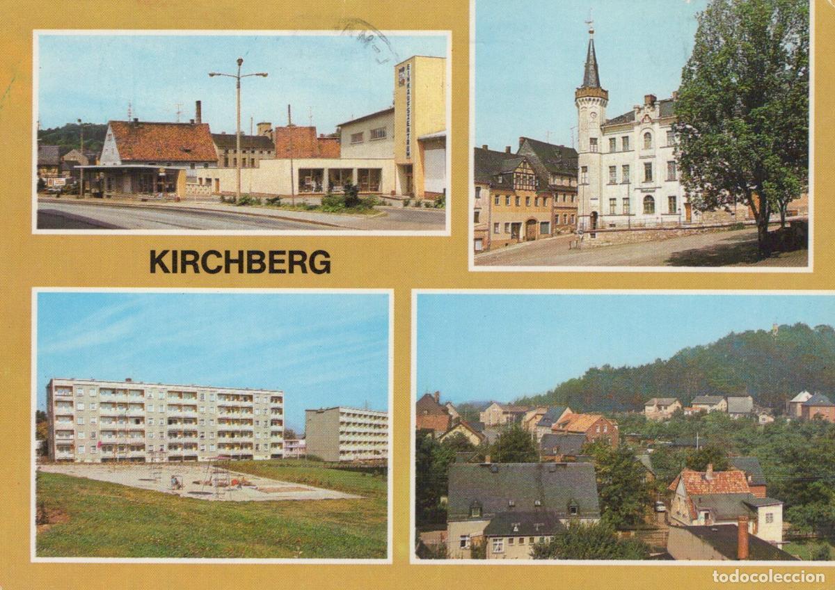 Postcards: Germany Erlbach Kirchberg Kirchberg Kr Zwickau am Einkaufszentrum *YBA251
