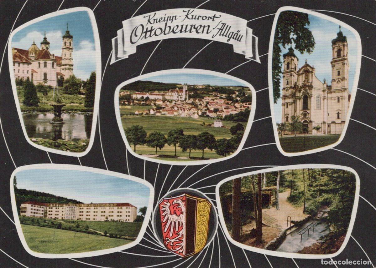 Postcards: Germany Views of Ottobeuren *YBA170