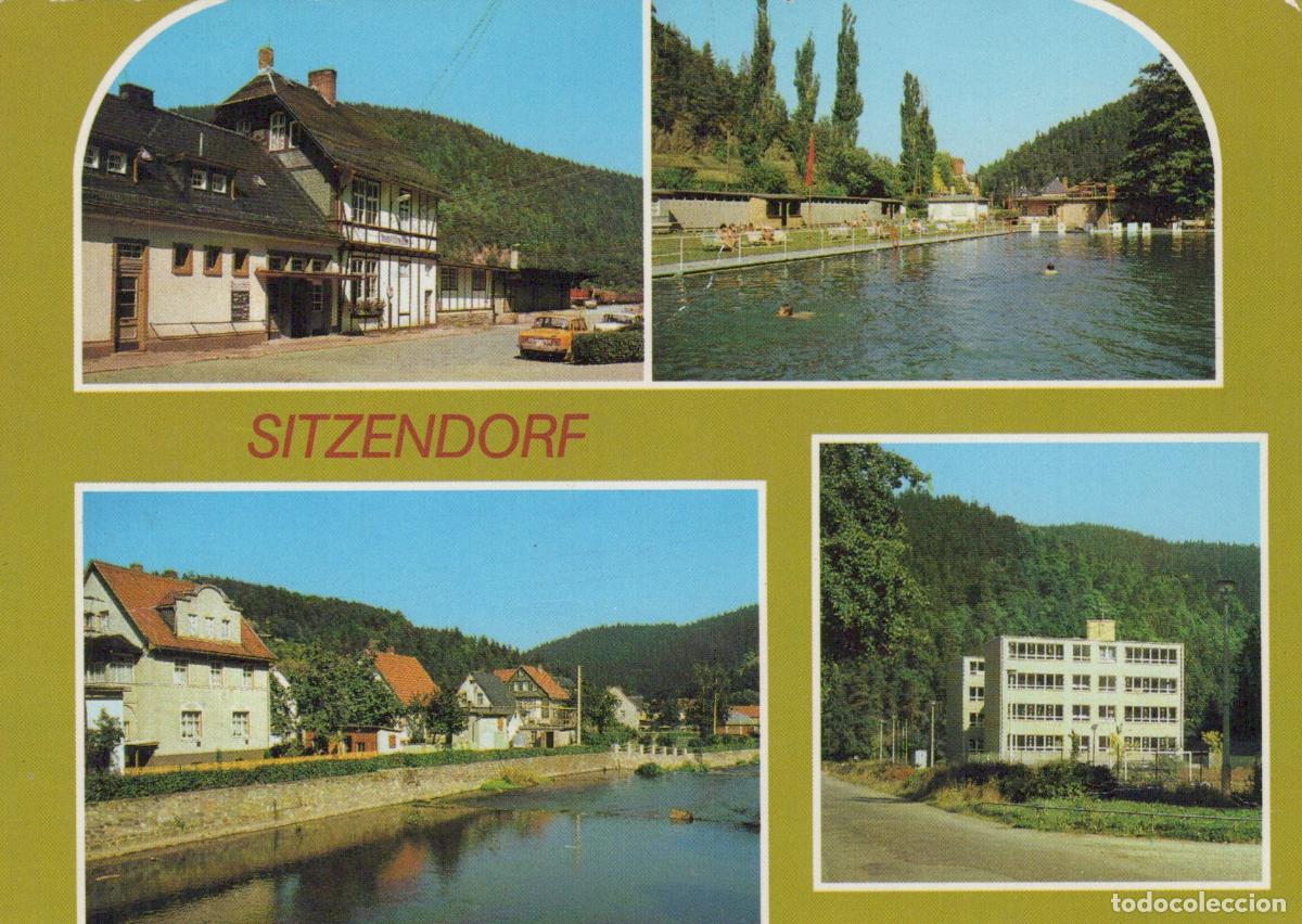 Cartes Postales: Germany Rudolstadt Sitzendorf Kr Multi View 1970s *YBA219