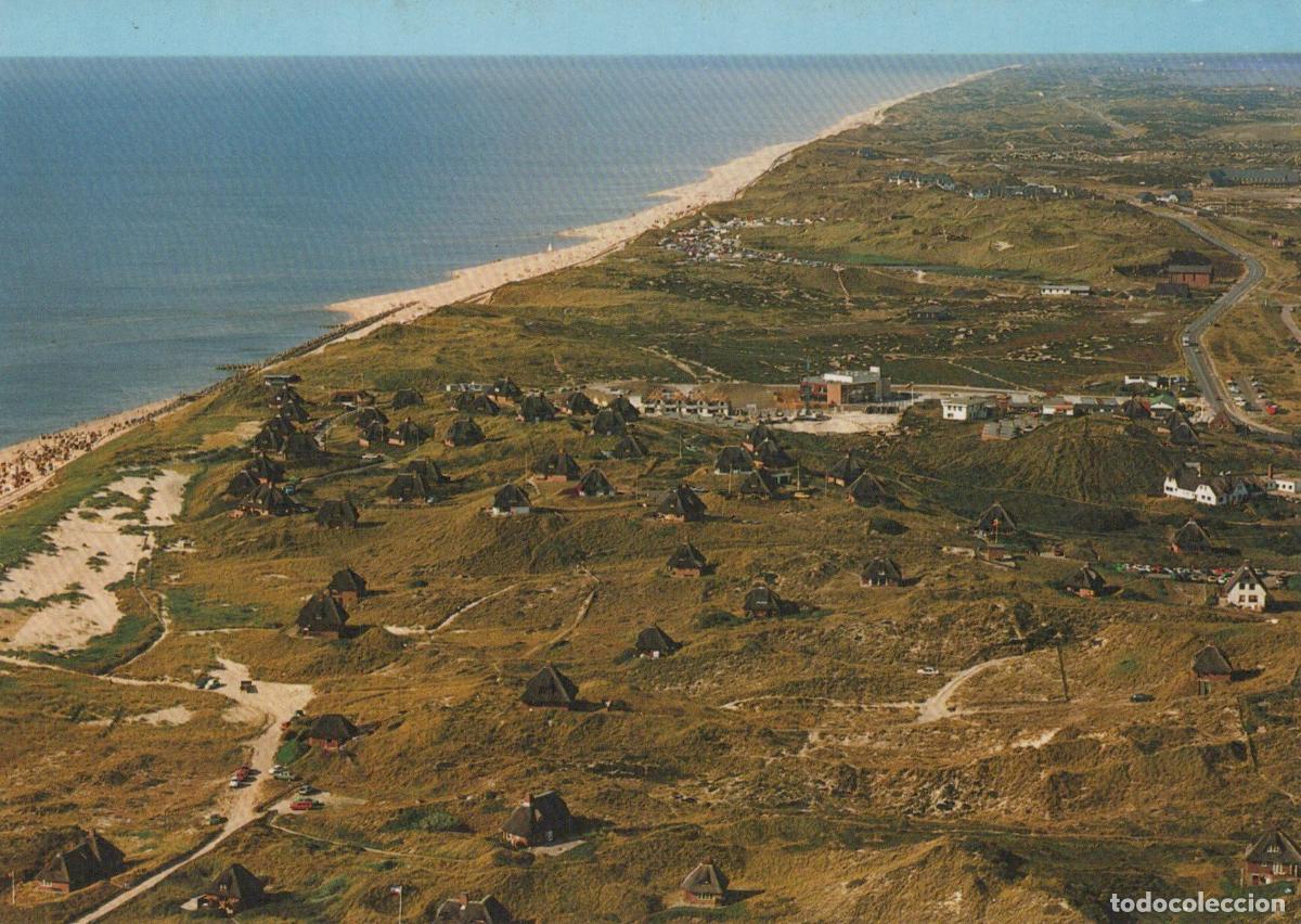 Cartes Postales: Germany Sylt Nordseebad H&ouml;rnum Auf Aerial View From South Unposted *YBA221