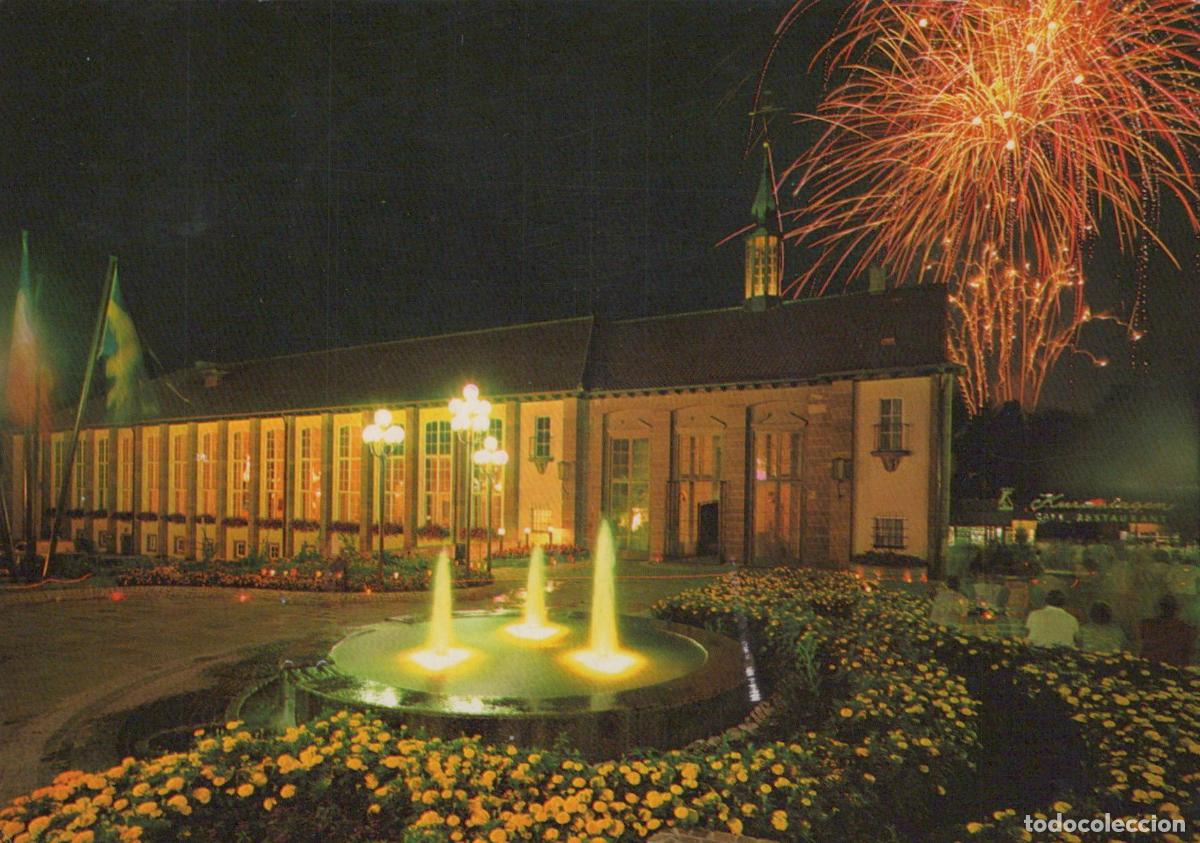 Cartes Postales: Germany Bad Liebenzell Kurhaus Fireworks Night View *YBA081