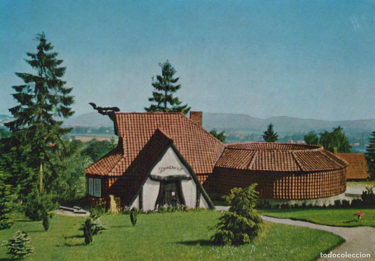 Cartes Postales: Germany Bad Harzburg Sonnenhof Hotel Architecture Landscape 1991 *YBA282