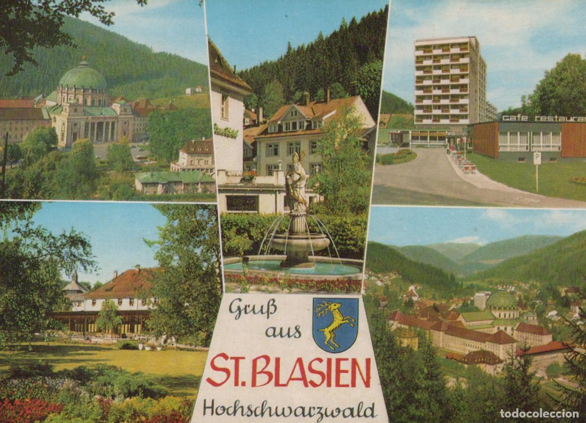 Cartes Postales: Germany St Blasien Hochschwarzwald Multi View 1950s Unposted *YBA204