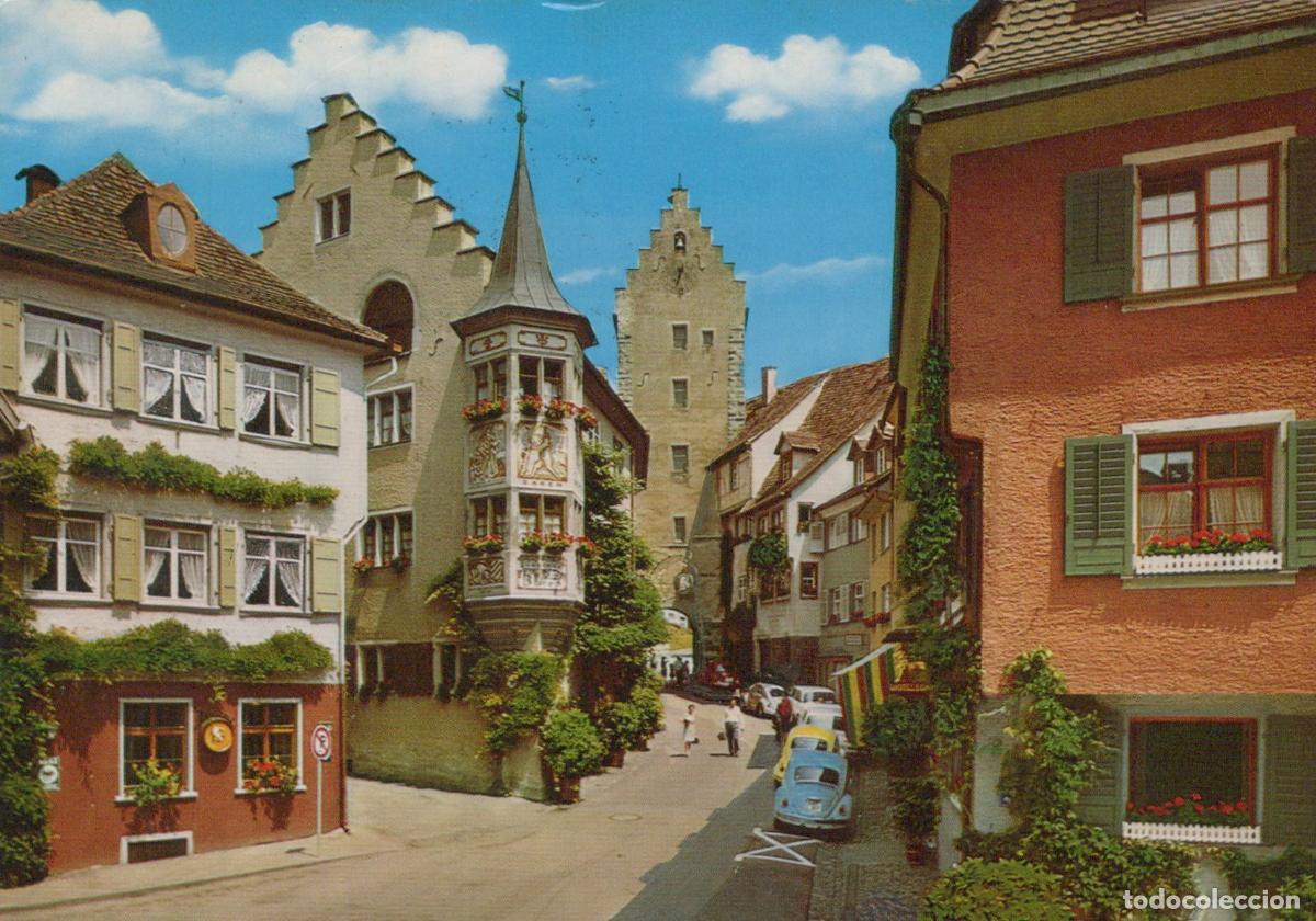 Cartes Postales: Germany Meersburg Am Bodensee Obertor Historic German Town With Medieval *YBA083