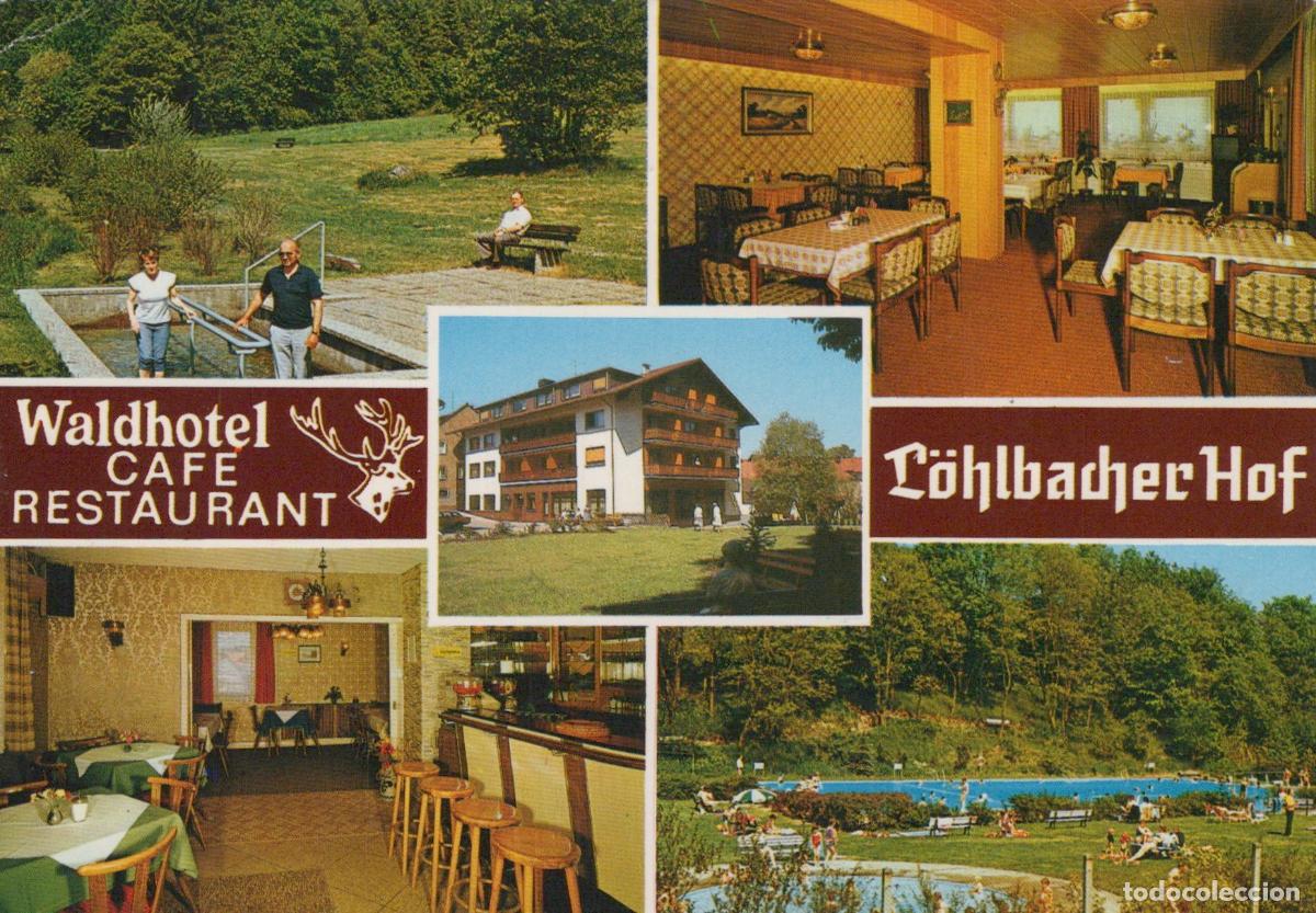 Cartes Postales: Germany Alsfeld Waldhotel L&ouml;hlbacher Hof With Pool and Restaurant *YBA072