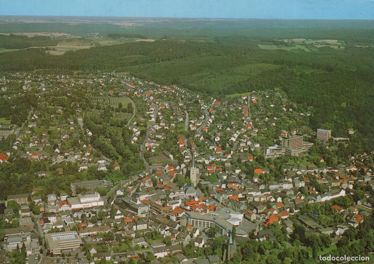 Cartes Postales: Germany Menden Aerial View of Sauerland With Surrounding Forests *YBA085