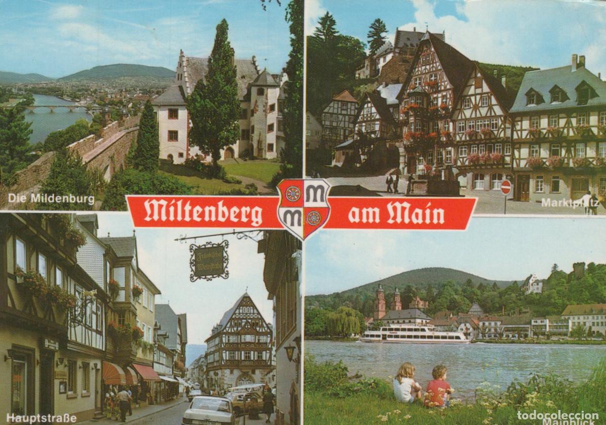 Cartes Postales: Germany Miltenberg A Main Miltenberg am Main Historic Buildings River *YBA087