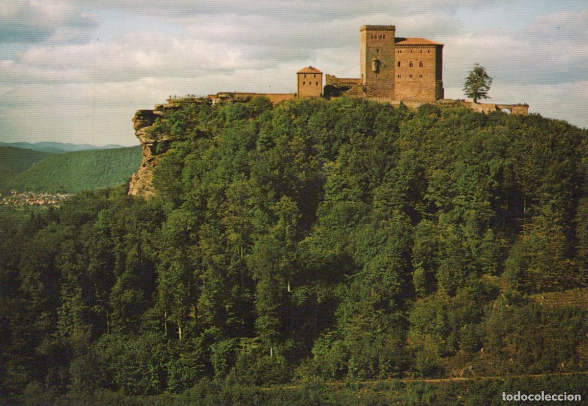 Cartes Postales: Germany Alf Bullay Annweiler am Trifels Castle Trifels Historic Landmark *YBA233