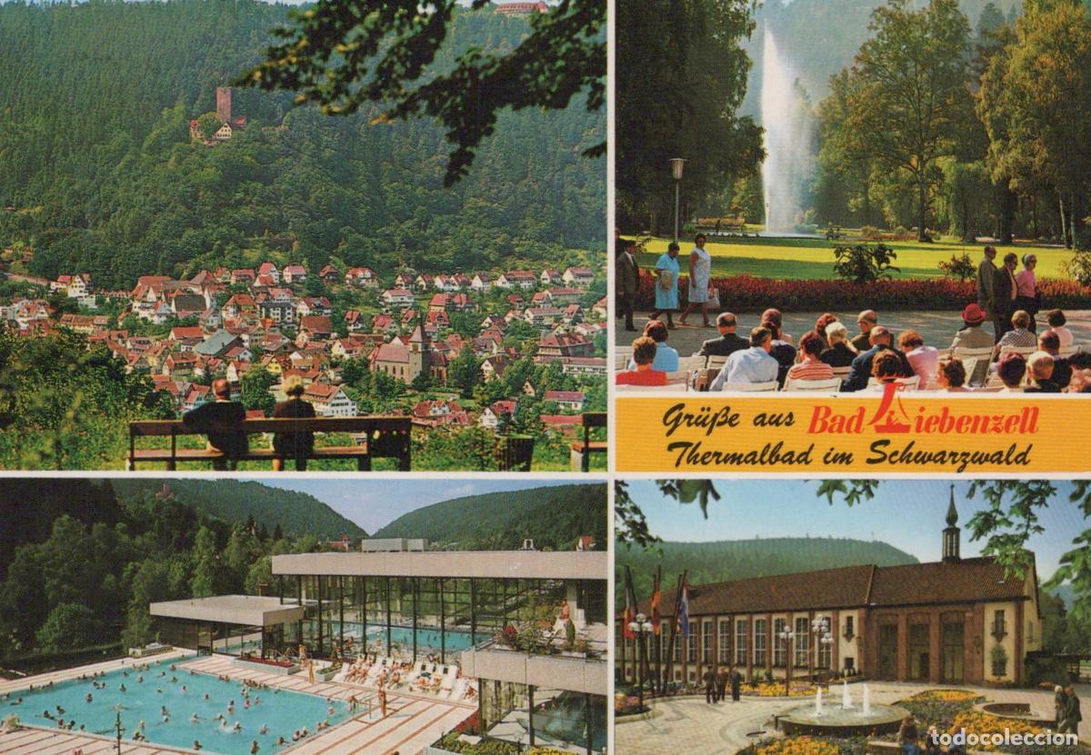Cartes Postales: Germany Bad Liebenzell Thermalbad Black Forest *YBA080