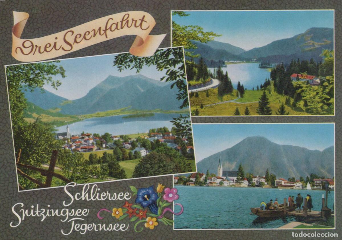 Cartes Postales: Germany Schliersee Three Lakes Tour Spitzingsee Tegernsee *YBA292