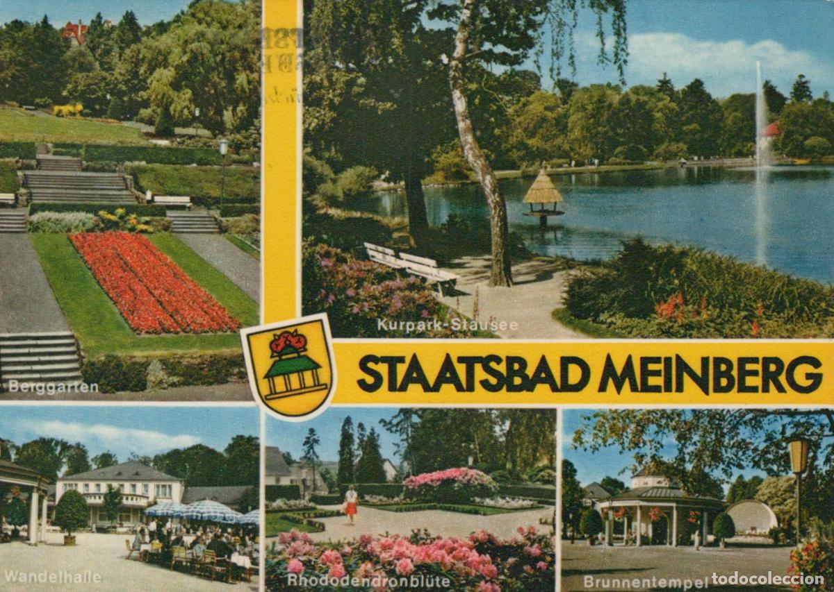 Cartes Postales: Germany Horn-Bad Meinberg Spa Park Multi View *YBA084