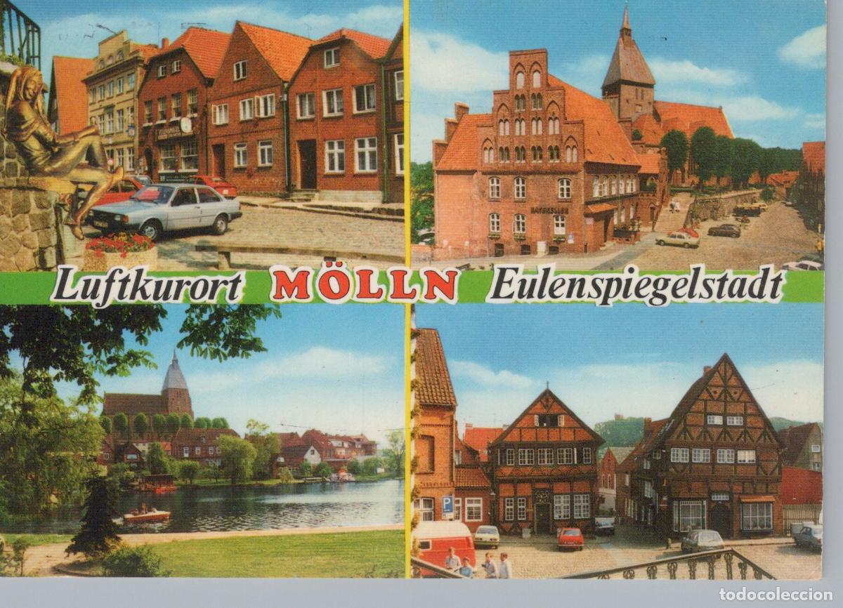 Cartes Postales: Germany Ahrensburg M&ouml;lln Eulenspiegelstadt Multi View Architecture *YBA090