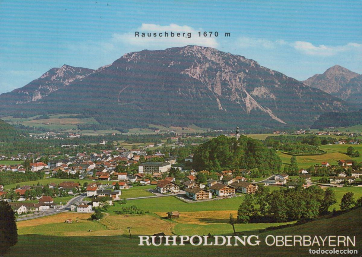 Cartes Postales: Germany Ruhpolding Oberbayern Rauschberg 1670m Bavarian Alps Landscape *YBA226