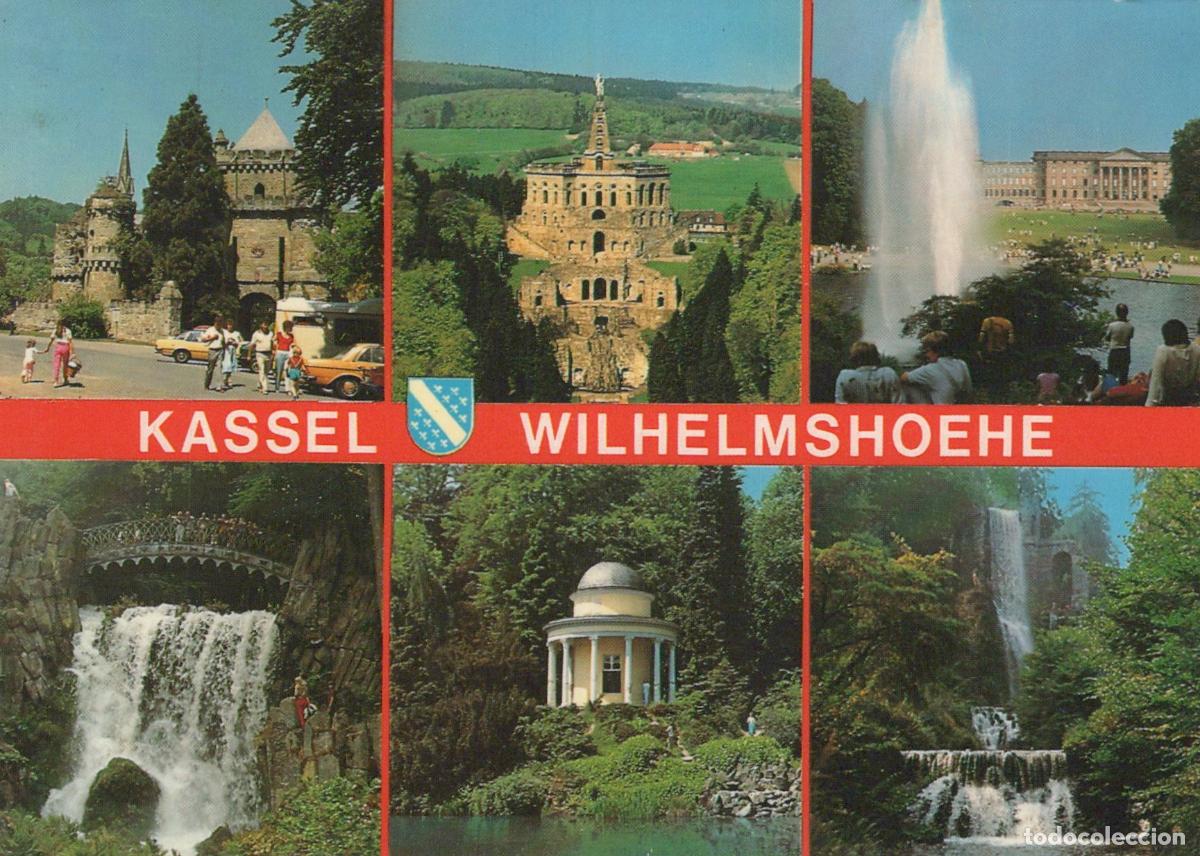 Cartes Postales: Germany Kassel Wilhelmshoehe Bergpark Europe Hercules Loewenburg *YBA287