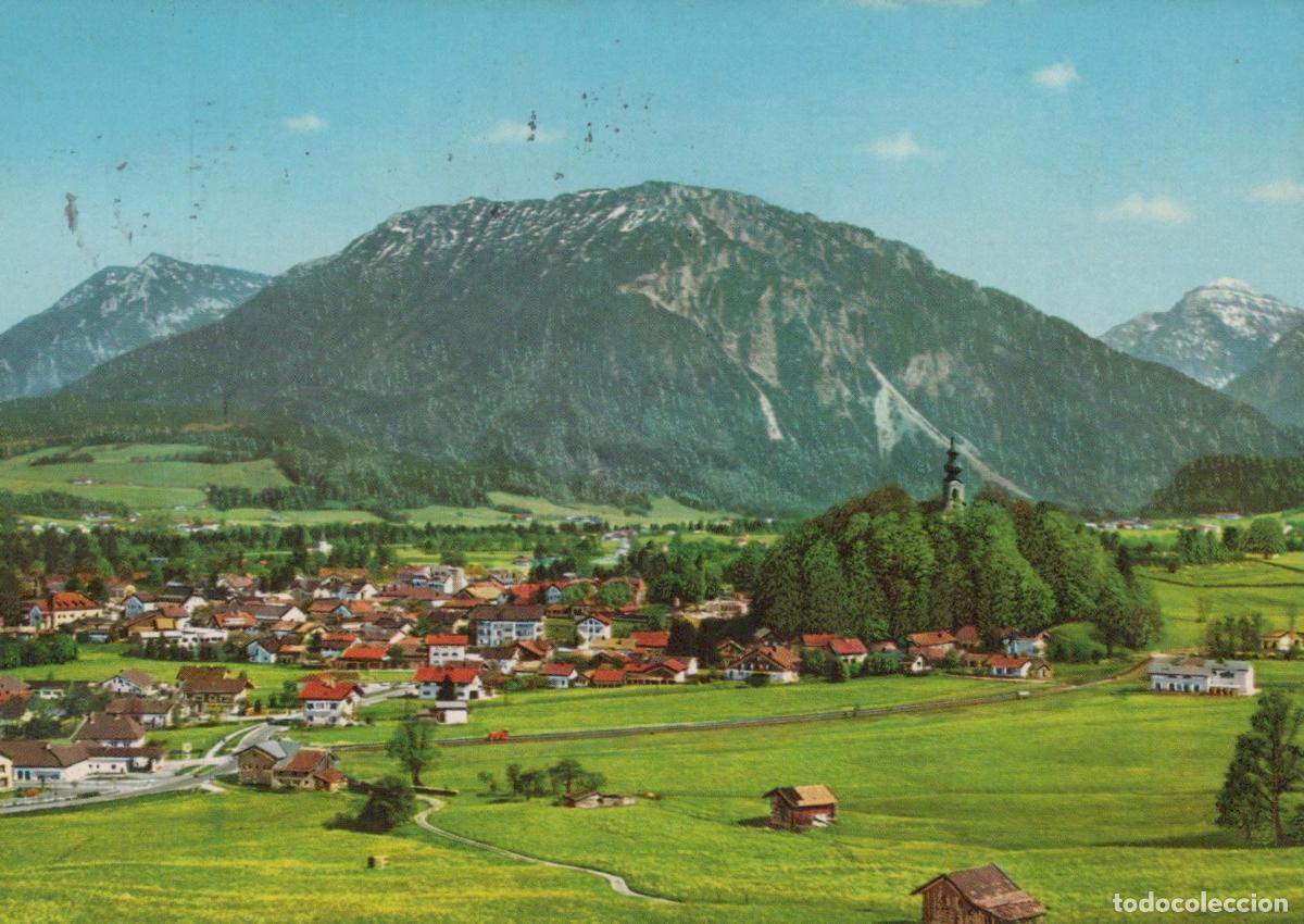 Cartes Postales: Germany Ruhpolding Panoramic View With Rauschberg Mountain *YBA228