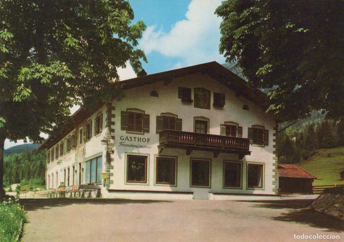 Cartes Postales: Germany Garmisch Partenkirchen Gasthof Kaltenbrunn Unposted *YBA094