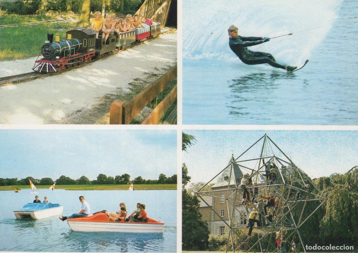 Cartes Postales: Germany Alfeld Four Scenes of Leisure Activities At Ferienzentrum Schlo&szlig; *YBA230