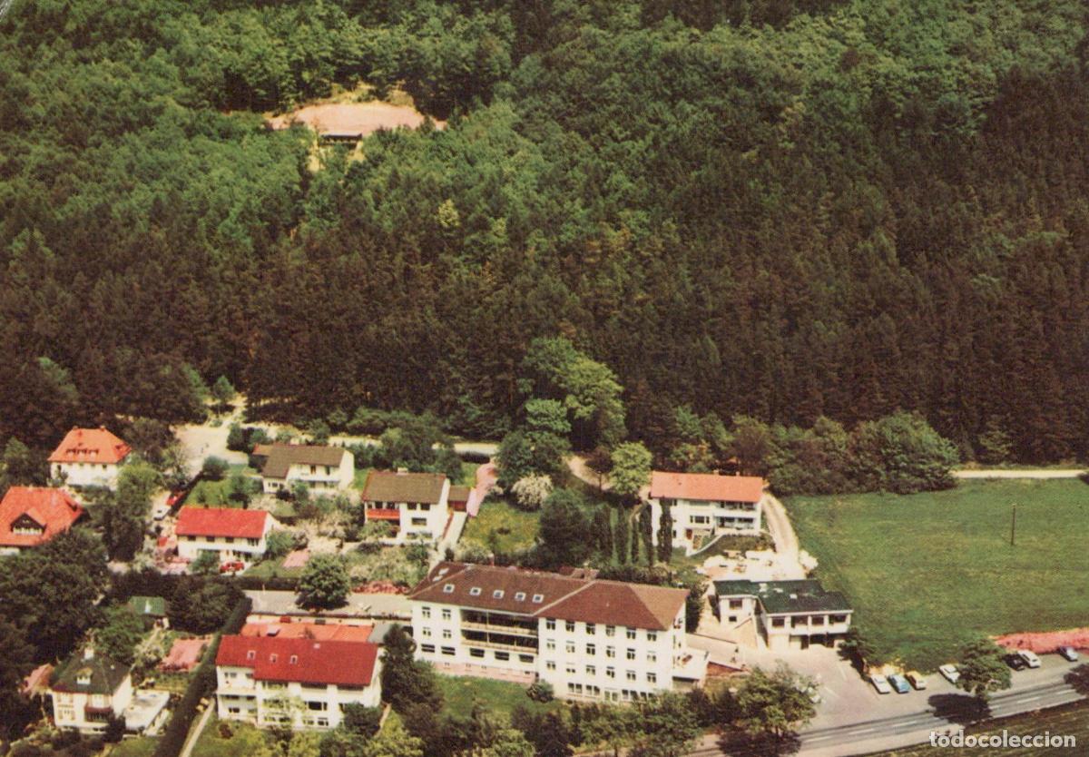 Cartes Postales: Germany Bad Wildungen Reinhardshausen Waldsanatorium Aerial View *YBA289