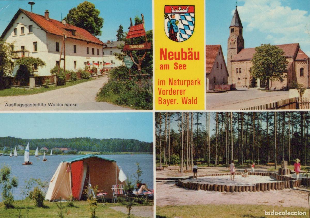 Postkarten: Germany Neubau am See Voderer Bayer Wald Multi View *YBA098