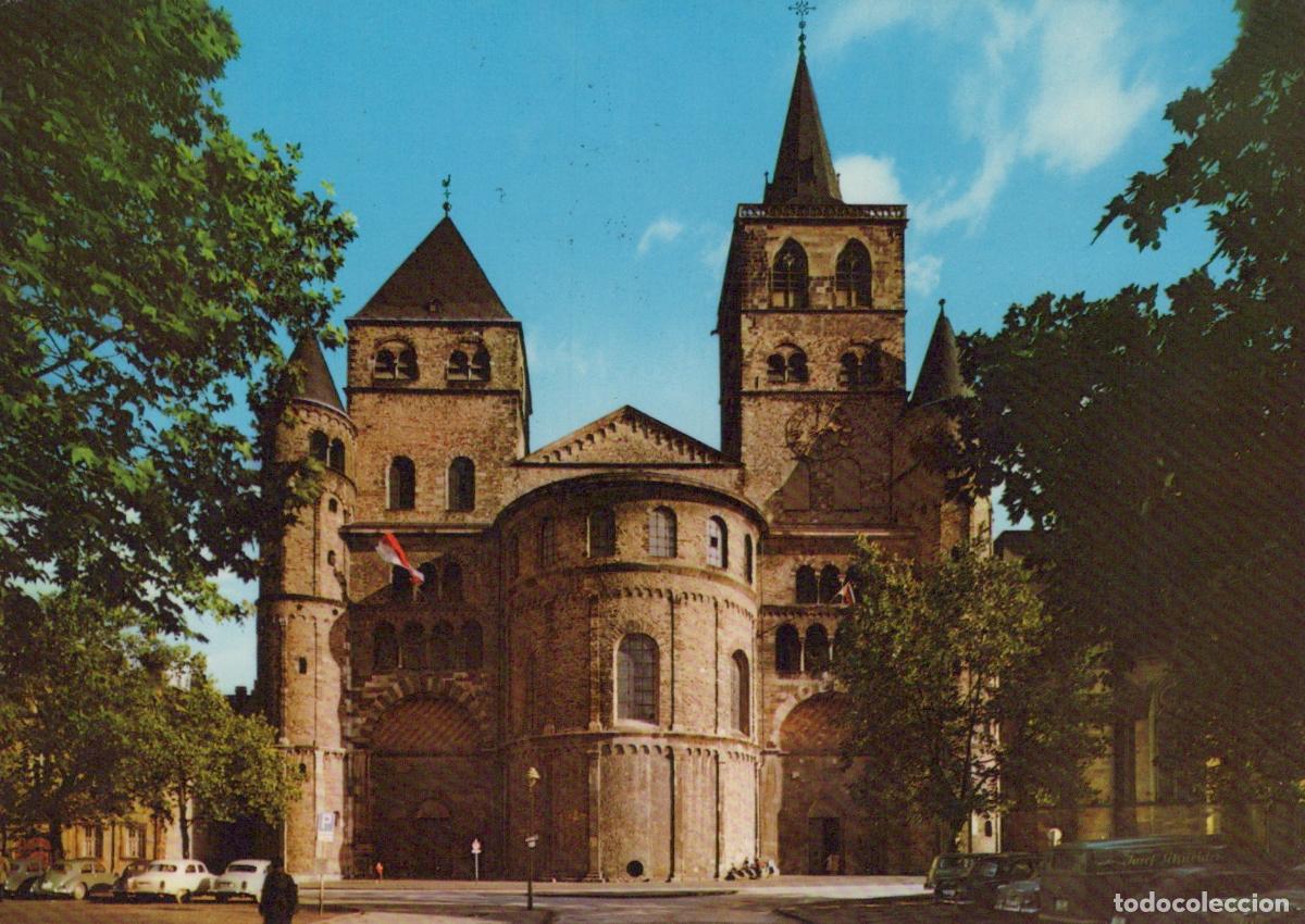 Postales: Germany Trier Cathedral Historic Roman Catholic Church Architecture *YBA112